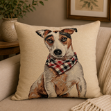 Cuscino Arredo JACK RUSSEL 50x50 - Karì