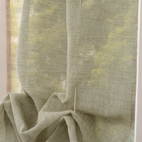 Coppia Tendine New Cambogia con Tunnel e 2 Roll Up Centrali 60x150cm o 60x230cm - Linea Oro