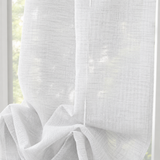 Coppia Tendine New Cambogia con Tunnel e 2 Roll Up Centrali 60x150cm o 60x230cm - Linea Oro