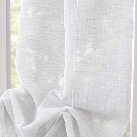 Coppia Tendine New Cambogia con Tunnel e 2 Roll Up Centrali 60x150cm o 60x230cm - Linea Oro