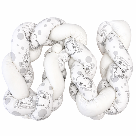 Paracolpi Intrecciato Teneri Sogni 150 cm - 7sons