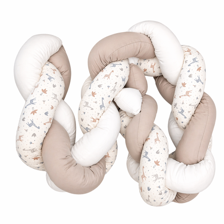 Paracolpi Intrecciato Giraffa 150 cm - 7sons