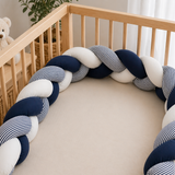 Paracolpi Intrecciato Navy 150 cm - 7sons