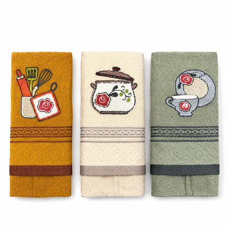 Tris Strofinacci DAMASCO - Vingi