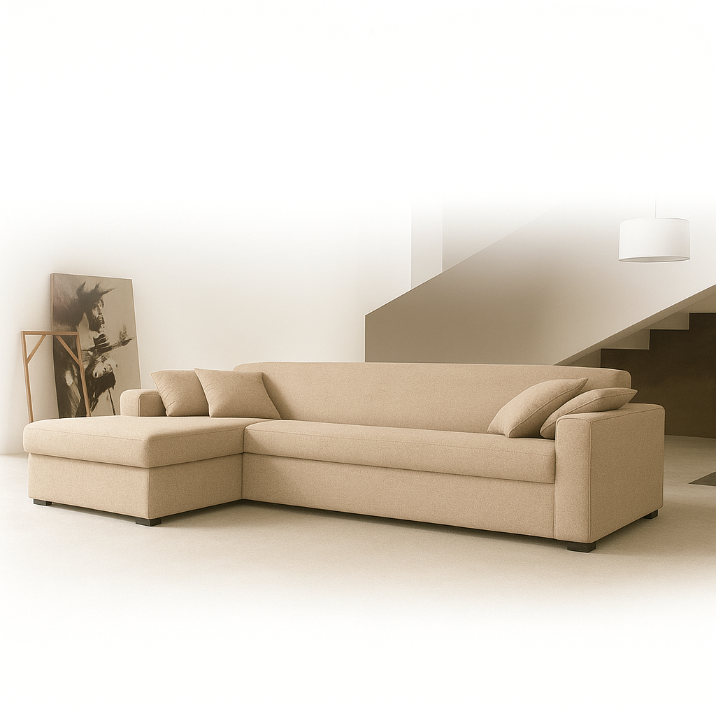 Copridivano elastic COVER PENISOLA adaptable Zucchissime – 2/3/4 Posti