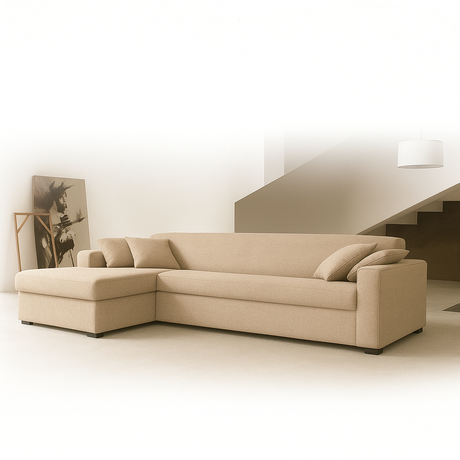 Copridivano elastic COVER PENISOLA adaptable Zucchissime – 2/3/4 Posti