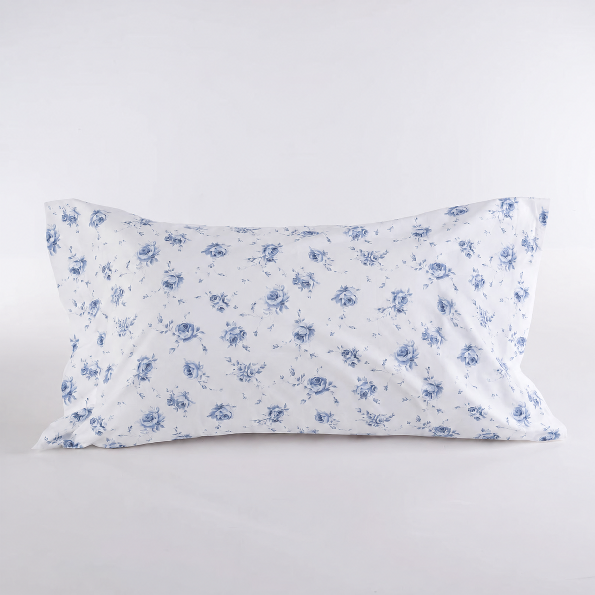 Federa Singola con Volani Oxford Fiori piccoli 50x80 cm Maè - Via Roma 60