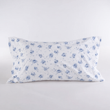 Federa Singola con Volani Oxford Fiori piccoli 50x80 cm Maè - Via Roma 60
