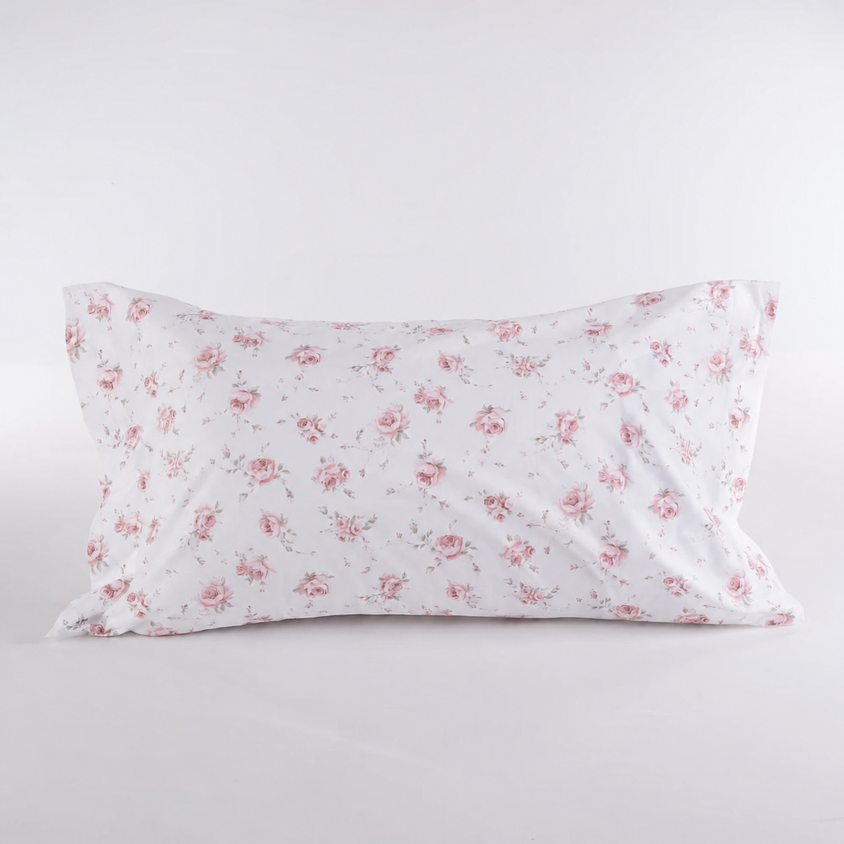 Federa Singola con Volani Oxford Fiori piccoli 50x80 cm Maè - Via Roma 60