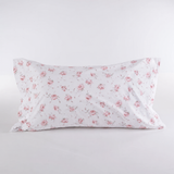 Federa Singola con Volani Oxford Fiori piccoli 50x80 cm Maè - Via Roma 60