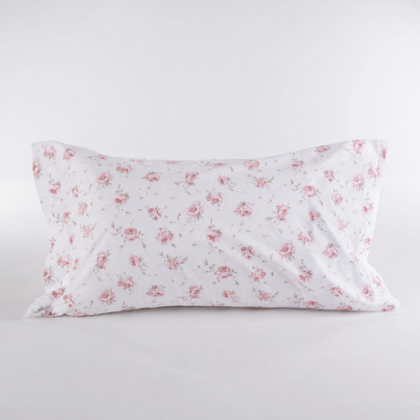 Federa Singola con Volani Oxford Fiori piccoli 50x80 cm Maè - Via Roma 60
