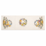 Tovaglia e Complementi Arredo EASTER DUCK in Gobelin 100% Cotone Made in Italy – Rotonda, Runner, Copritavola e Cuscino