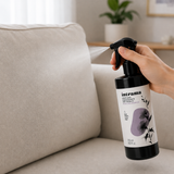 Spray Igienizzante per Ambienti, Tessuti e Tendaggi Intrama Muschio Bianco 500 ml - Karì