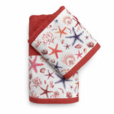 Set 1+1  Asciugamani Starpi - Helen