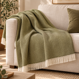 Plaid Iseo Spina in Pura Lana Vergine 130x170cm - Lanerossi