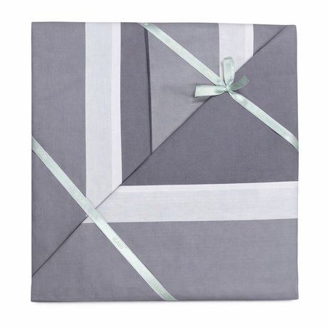 Completo Lenzuola Matrimoniale Saturnia Karì in Cotone con Bordo – Made in Italy