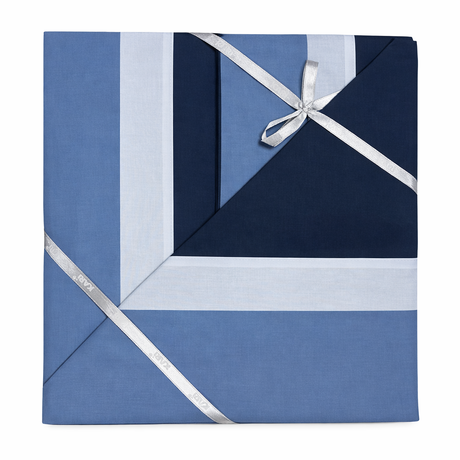 Completo Lenzuola Matrimoniale Saturnia Karì in Cotone con Bordo – Made in Italy