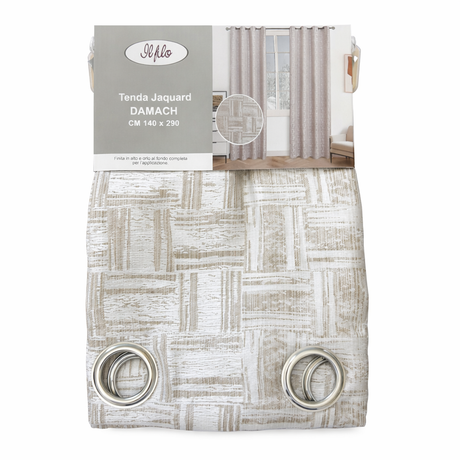 Tenda Jacquard DAMACH - Il Filo
