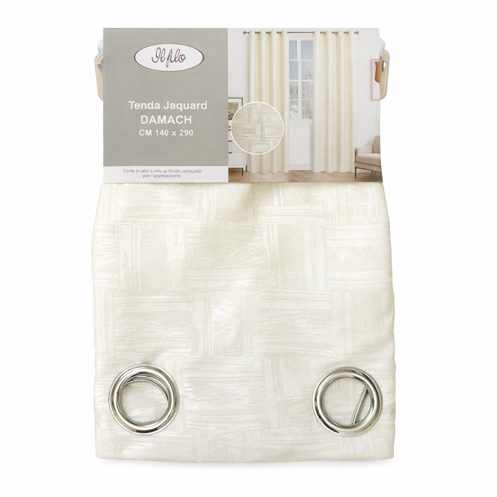 Tenda Jacquard DAMACH - Il Filo