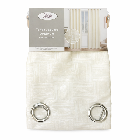 Tenda Jacquard DAMACH - Il Filo