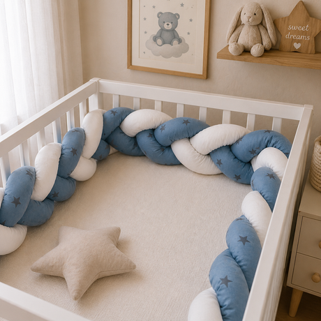 Paracolpi Intrecciato Cielo Stellato 150 cm - 7sons