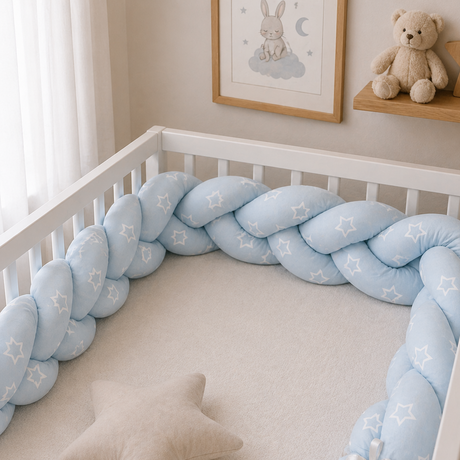 Paracolpi Intrecciato Cielo Stellato 150 cm - 7sons