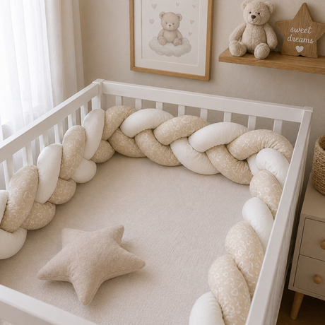 Paracolpi Intrecciato Abbraccio d’Amore 150 cm - 7sons