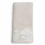 Set Asciugamani 1+1 MEDITERRANEA Linea Oro in Cotone 400 GSM – Viso e Ospite