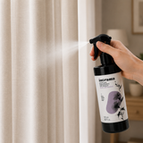 Profumo Igienizzante per Ambienti, Tessuti e Tendaggi Intrama Muschio Bianco 500 ml - Karì