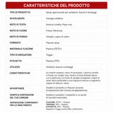 Profumo Igienizzante per Ambienti, Tessuti e Tendaggi Intrama Pepe Rosa e Legni di Cedro 500 ml - Karì