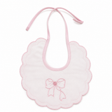 Bavaglino Neonato Fiocco 100% Cotone- Irge