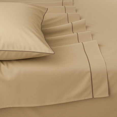 Completo Lenzuola Elsa in Percalle di Cotone 100% – Kari