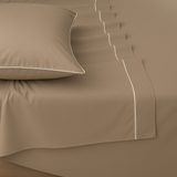 Completo Lenzuola Elsa in Percalle di Cotone 100% – Kari