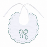 Bavaglino Neonato Fiocco 100% Cotone- Irge