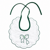 Bavaglino Neonato Fiocco 100% Cotone- Irge