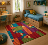 Tappeto FAIRY dis. MATITA by Karì – Tappeto Moderno Cameretta Effetto 3D