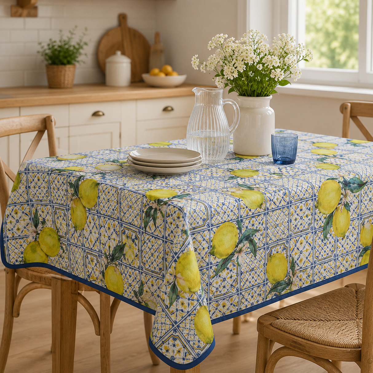 Tovaglia x6/x12 LIMONI - DREAMS