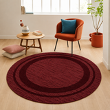 Tappeto FRAME Retrogommato Antiscivolo by Karì – Tappeto Cameretta Lavabile in Ciniglia