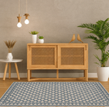 Tappeto VIETRI Retrogommato Antiscivolo by Karì – Tappeto Cucina Lavabile in Ciniglia