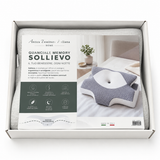 Guanciale Memory Sollievo Ergonomico - Antica Tessitura Italiana