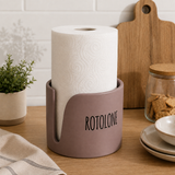 Porta Rotolo in Ceramica 14,5x12cm - Cucina&Cottura