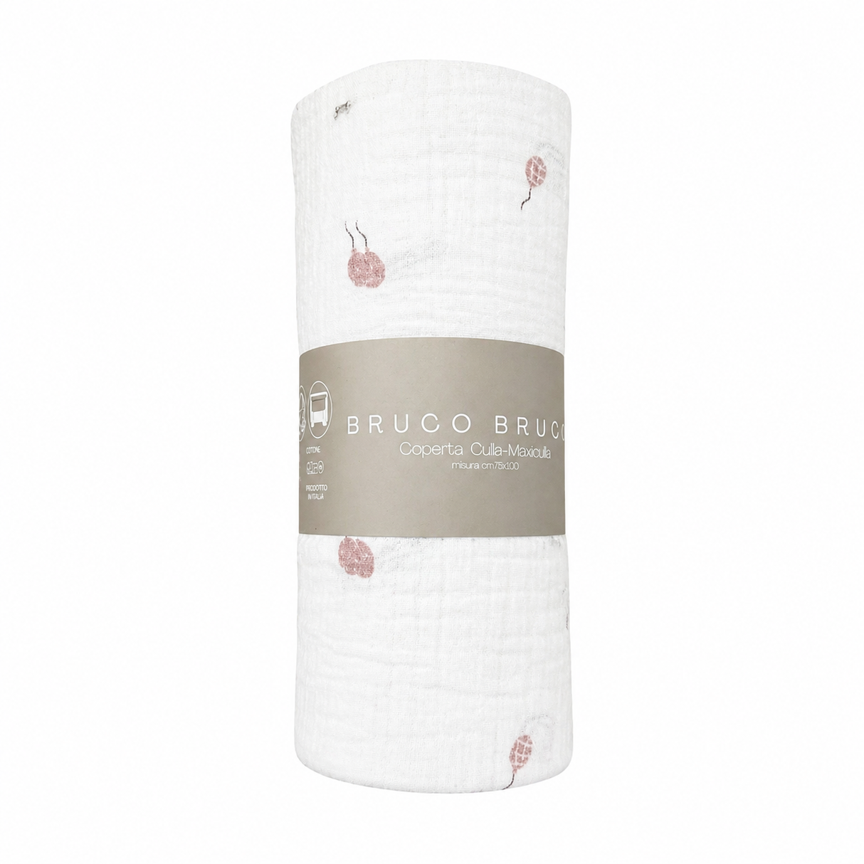 Coperta Culla-Maxiculla in Cotone - Bruco Bruco