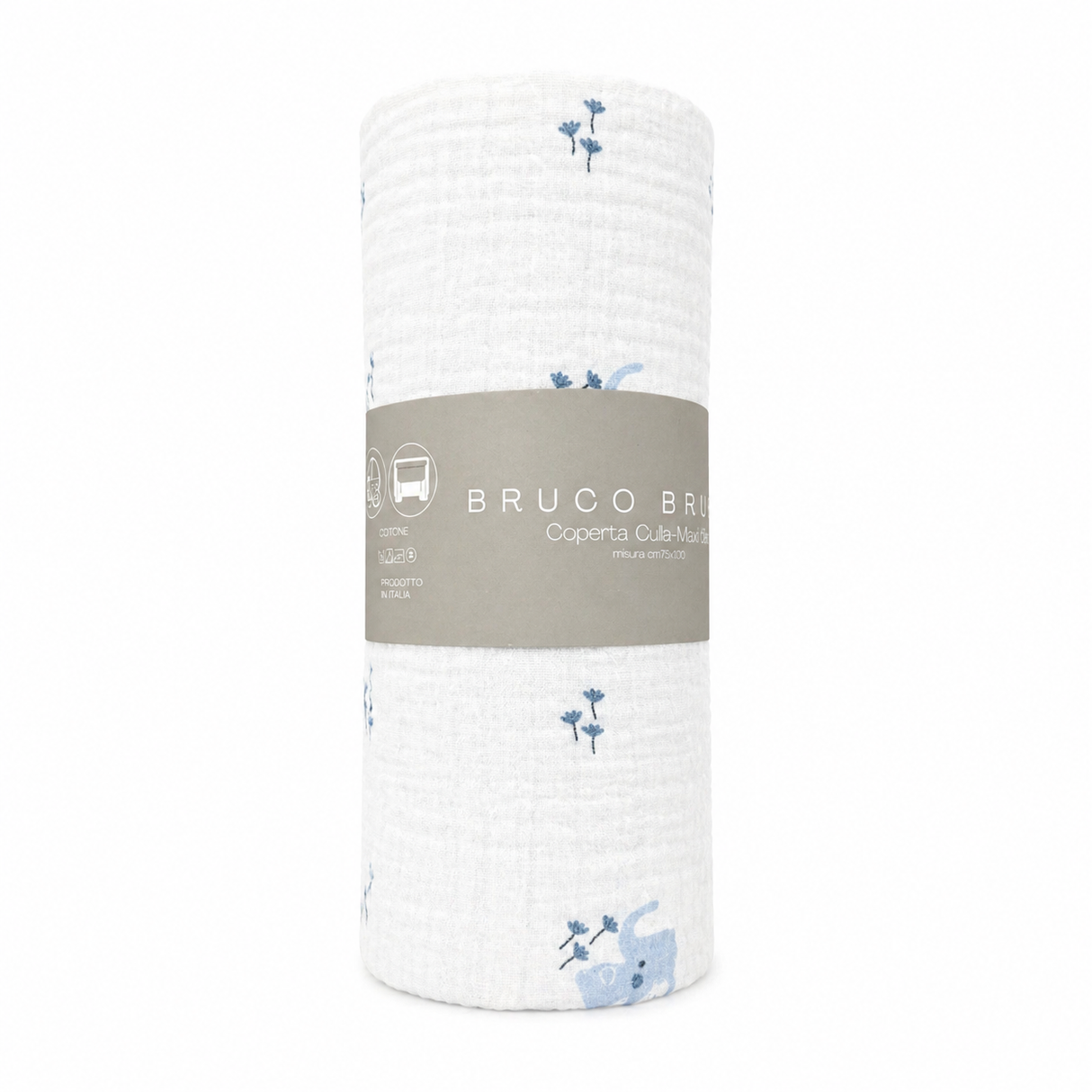 Coperta Culla-Maxiculla in Cotone - Bruco Bruco