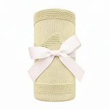 Copertina Baby in maglia 75x100 cm - Bruco Bruco