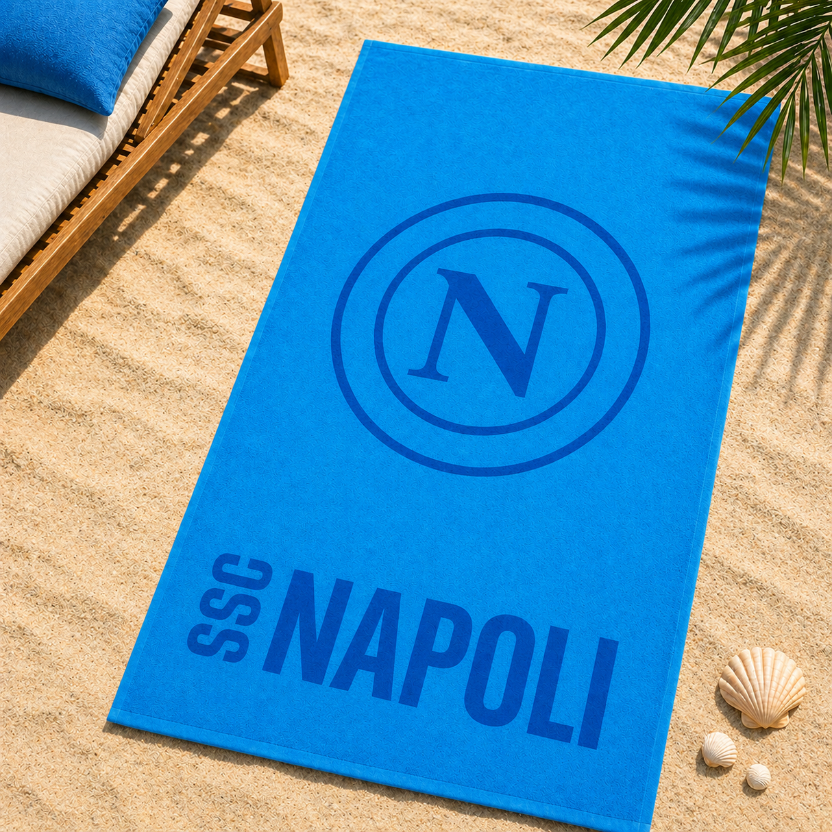 Telo Mare in Spugna 4 fantasie - SSC Napoli