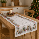 Runner Tavola Natalizio WONDERLAND 55x150cm - Serendipity