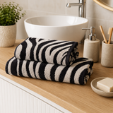 Set Asciugamani 1+1 ZEBRA - Linea Oro