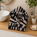 Accappatoio Spugna Jacquard ZEBRA - Linea Oro