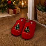 Pantofole Baby Natalizie 1-6 anni HAPPY CHRISTMAS - Preziosa Home