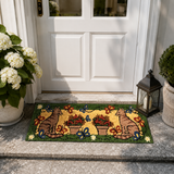 Zerbino WELCOME con 2 GATTI 24x70cm - Montemaggi